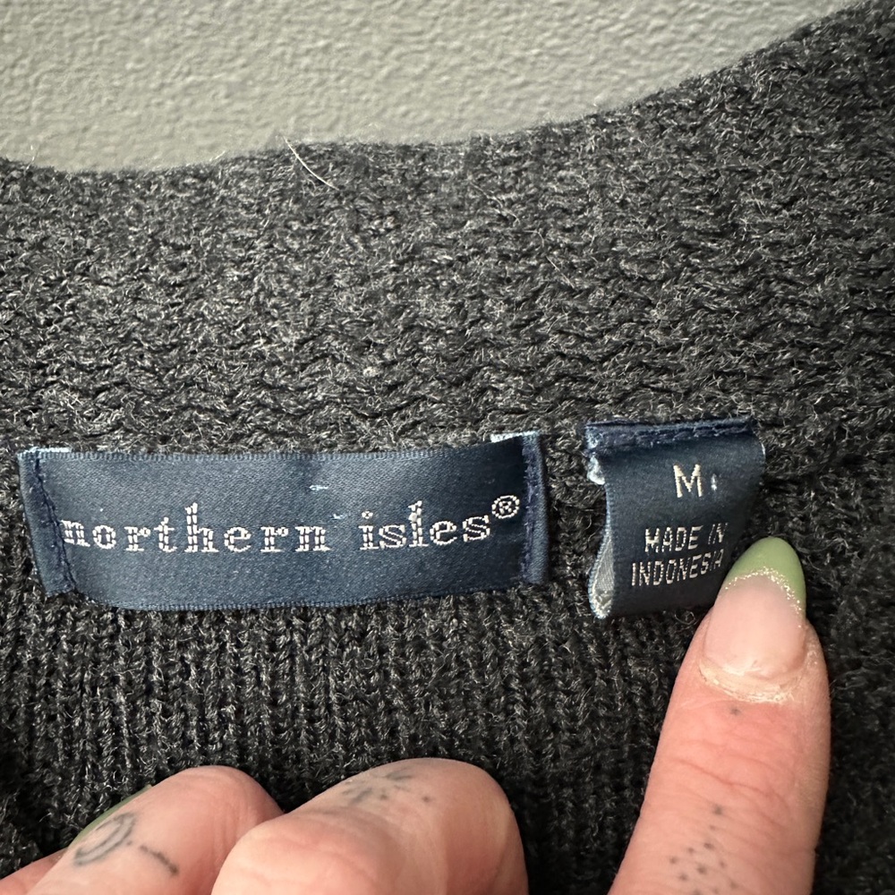 Northern Isles full zip sweater - Picture 2 of 7